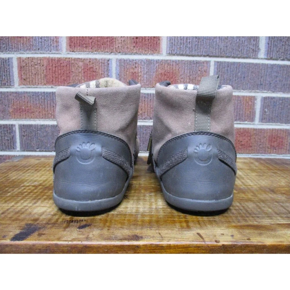 Xero Shoes Mens Denver Brown Minimalist Barefoot Trail Hiking Boots Size 10